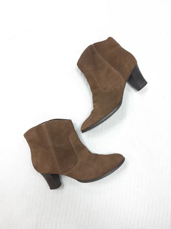 Bottines à talon 39