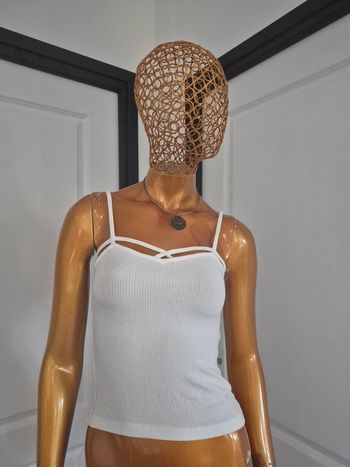 Débardeur Femme Blanc