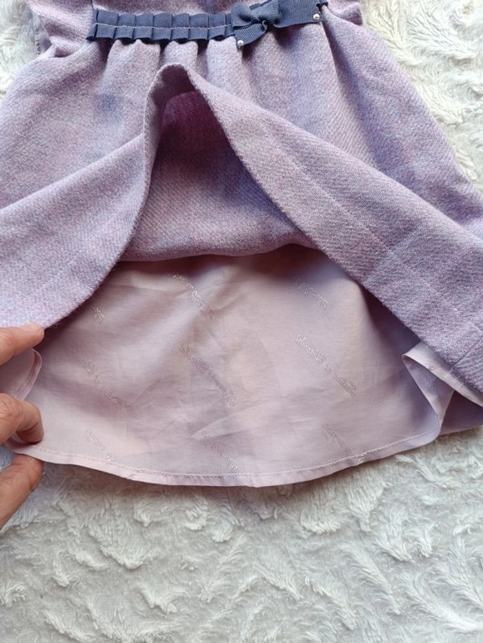 Robe avec laine Fille 12 mois Tartine et Chocolat - photo numéro 6