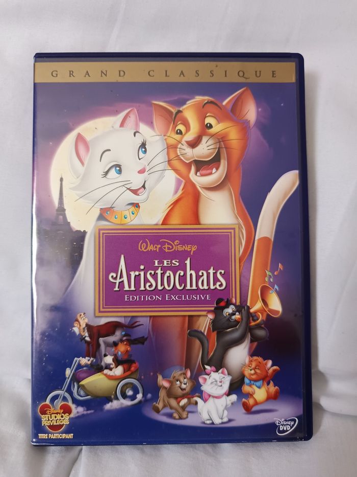 Dvd " Les Aristochats "