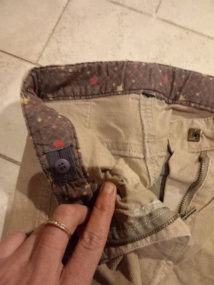 Pantalon en velours (10 ans) - photo numéro 4