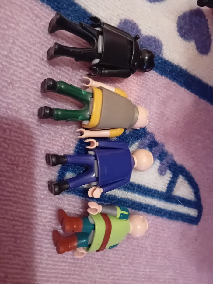 Personnages playmobil - photo numéro 4