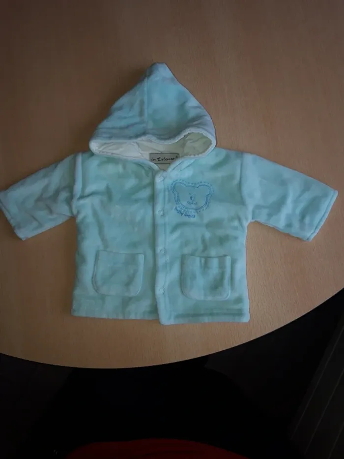 Gilet 50 cm in extenso
