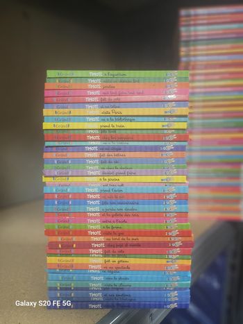 40 livres timoté