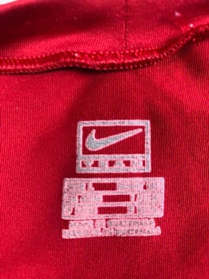 Tee shirt sport running nike rouge taille L - photo numéro 2