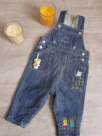 Salopette jean bébé G