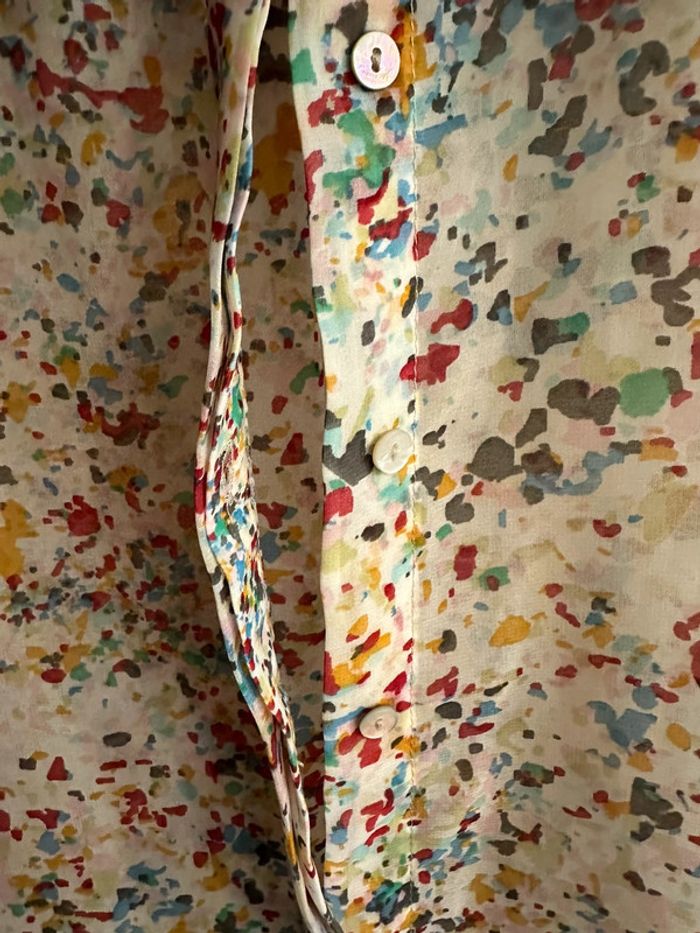 Chemisier fluide Zara XS - photo numéro 4