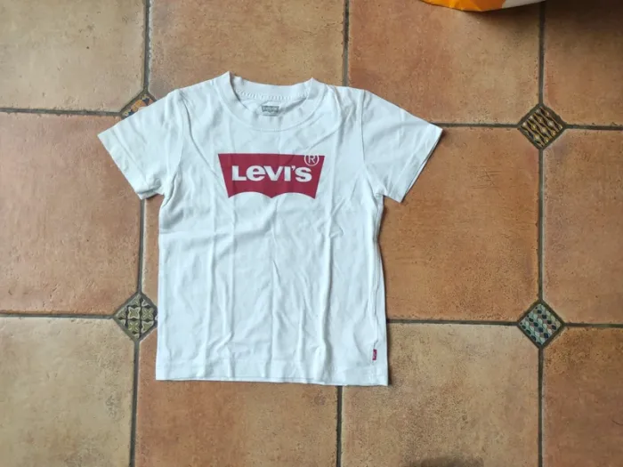T-shirt Levi's manches courtes - Levi's - photo numéro 3
