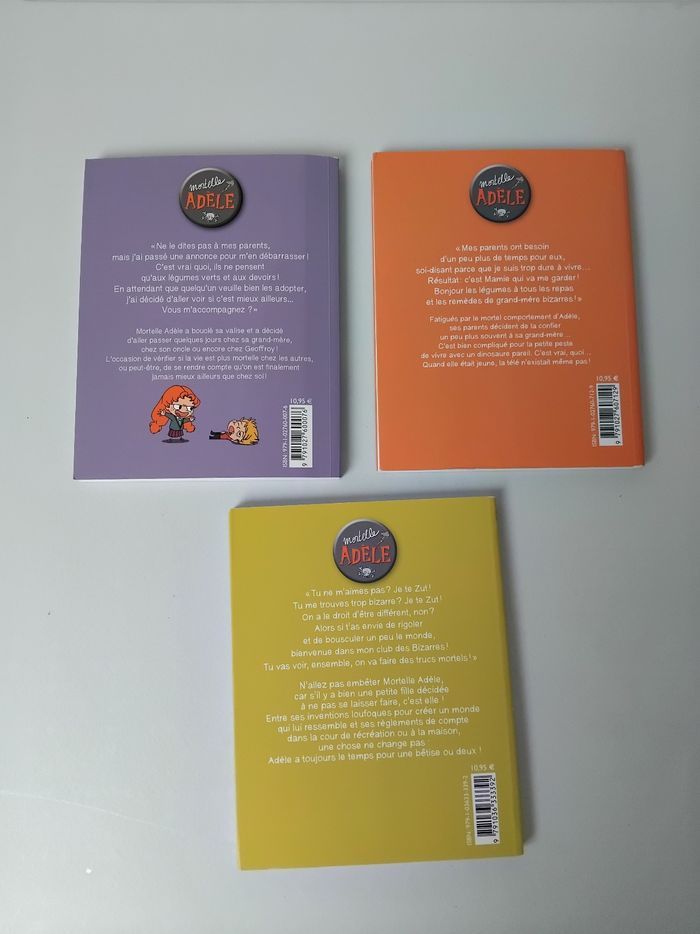 Mortelle Adèle BD Lot 7 Livres Bandes Dessinées 📚 - photo numéro 6