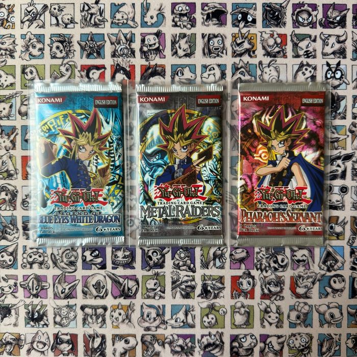 Booster Yu-Gi-Oh! Legendary Collection 2010 - photo numéro 1