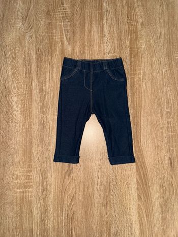 Jeans legging 3 mois