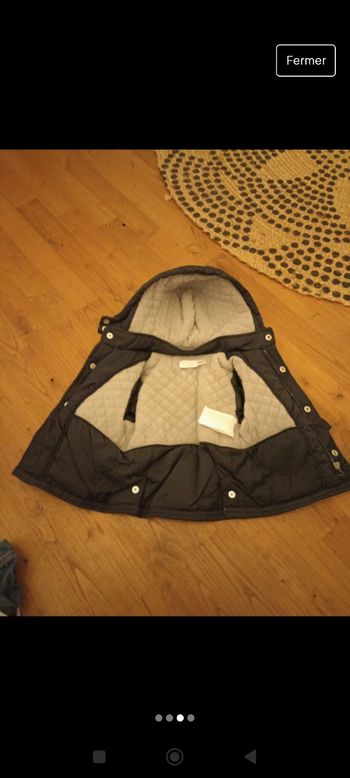Manteau 6 mois
