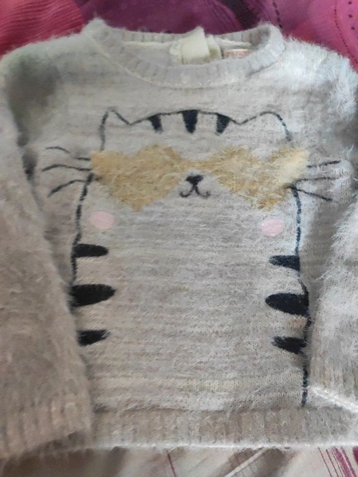 Pull doux chaud - photo numéro 2