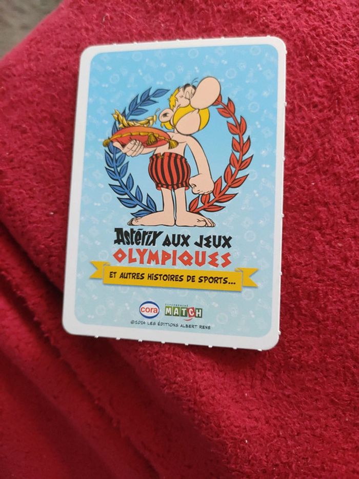 Carte Astérix aux jeux olympiques - photo numéro 2