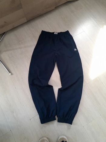 Pantalon jogging doublé Adidas climate brodé