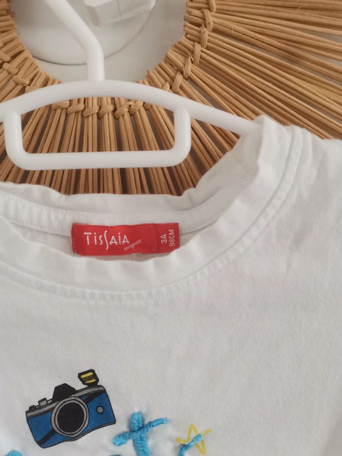 Tee shirt tissaia 3 ans - photo numéro 3