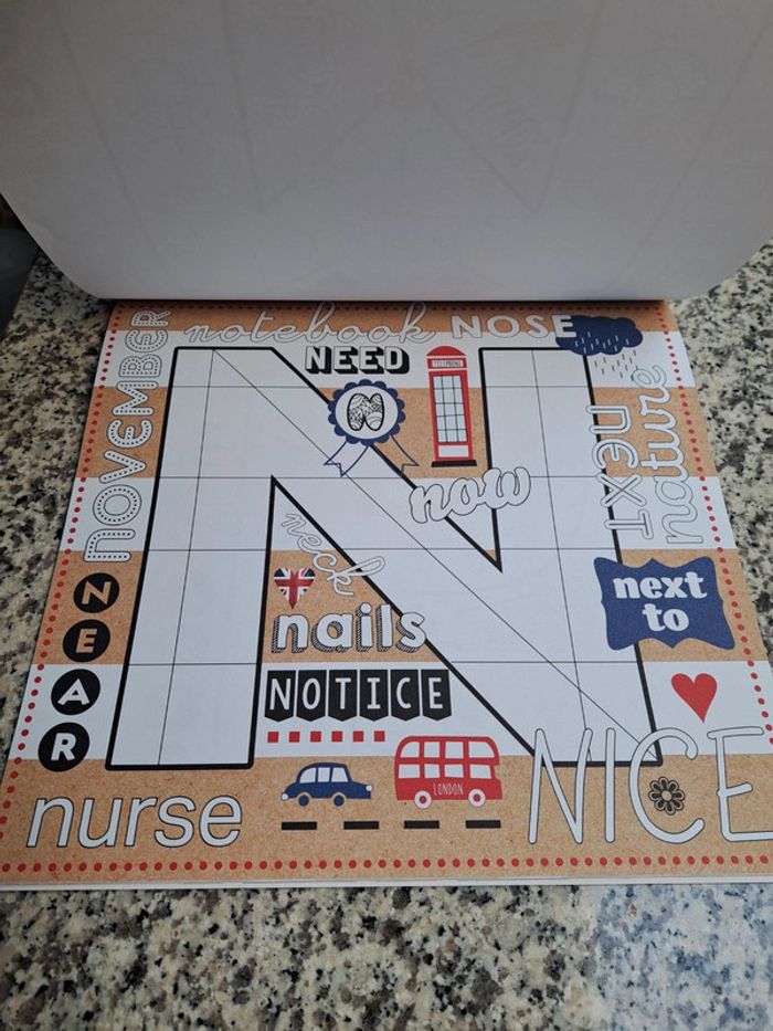 Coloriage : english - photo numéro 4