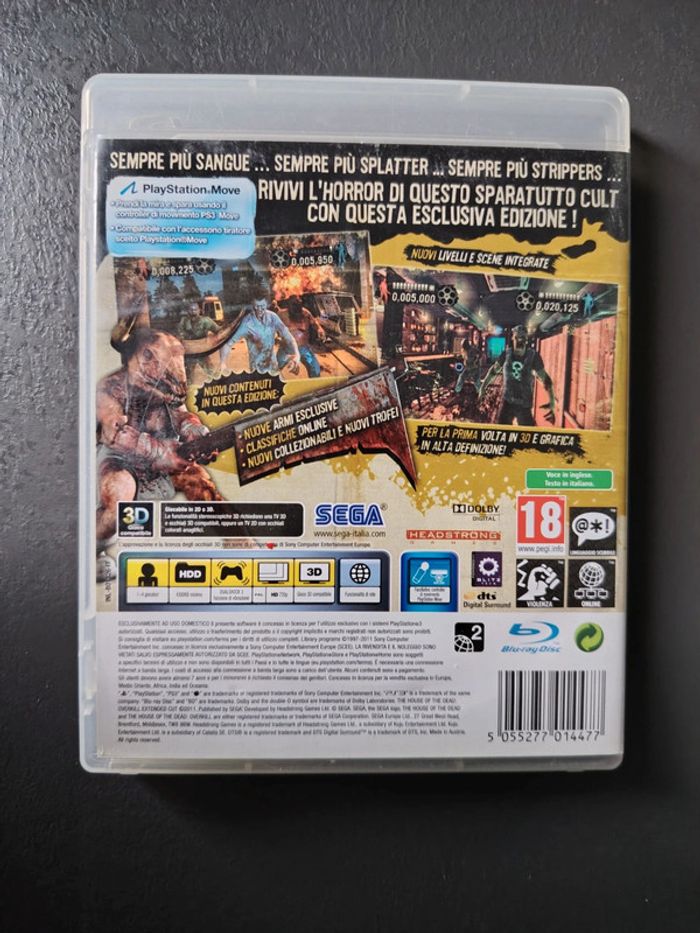 The house of the dead overkill extended cut ps3 - photo numéro 3