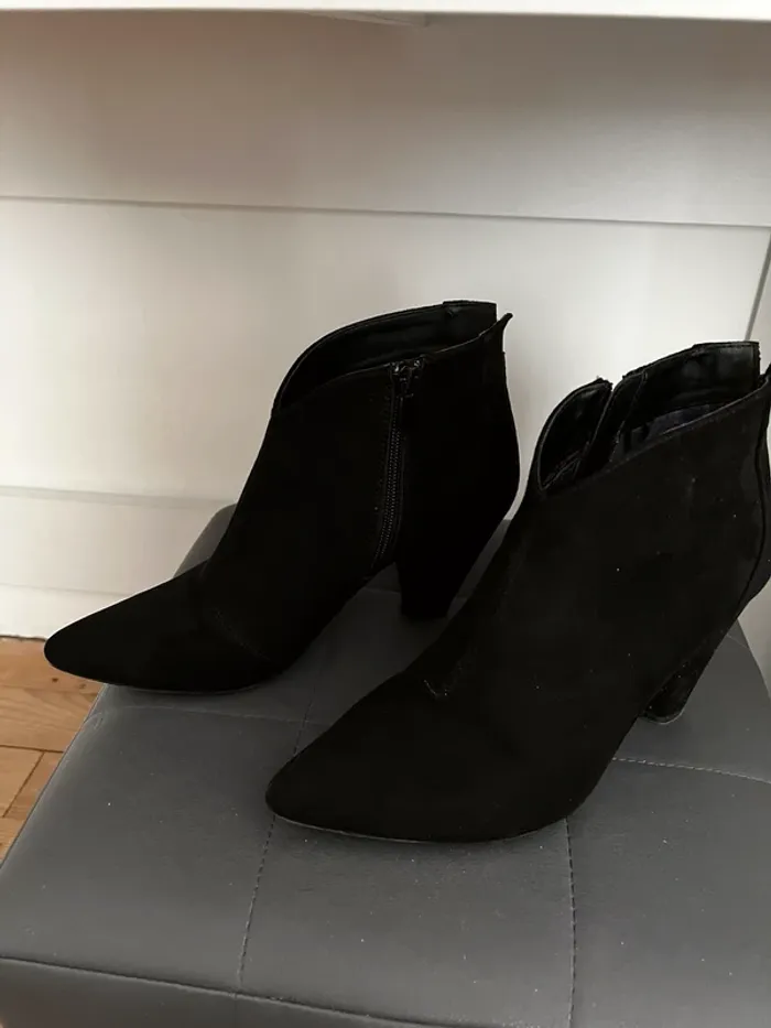 Bottines noire - photo numéro 7
