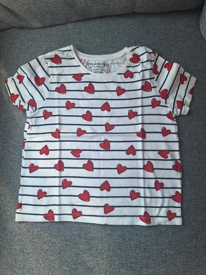 Lot de 6 Tee-shirt - photo numéro 2
