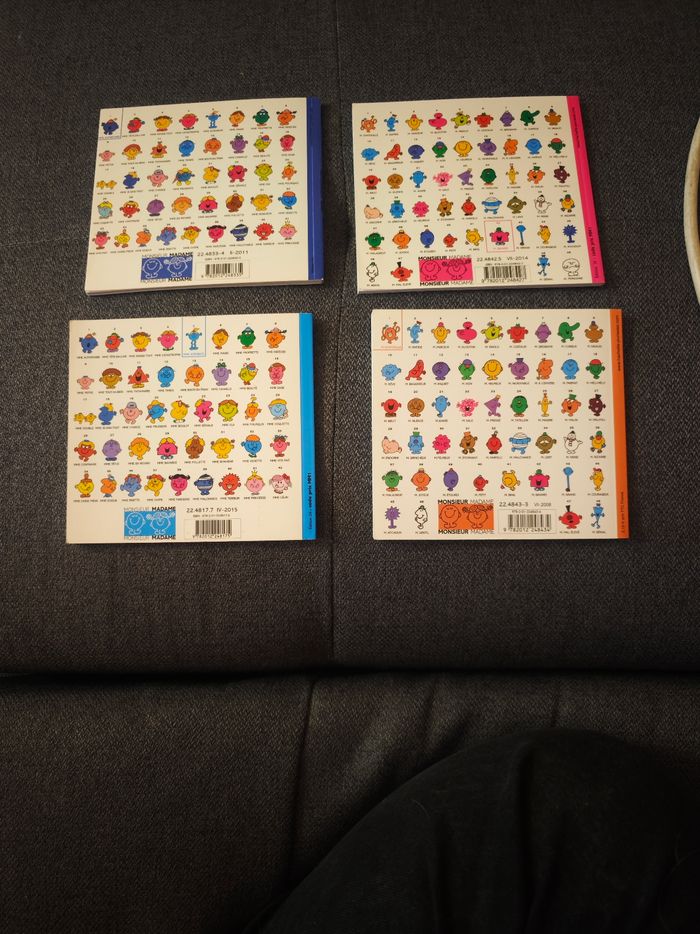 Lot de livres Monsieur Madame (collection Madame Monsieur) - photo numéro 2