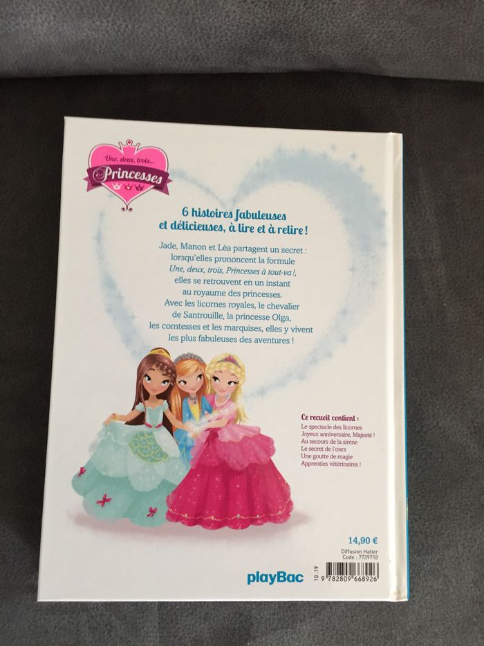 Livre fabuleuses histoires de princesse - photo numéro 5