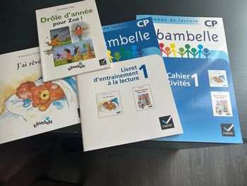 Livre d apprentissage Ribambelle