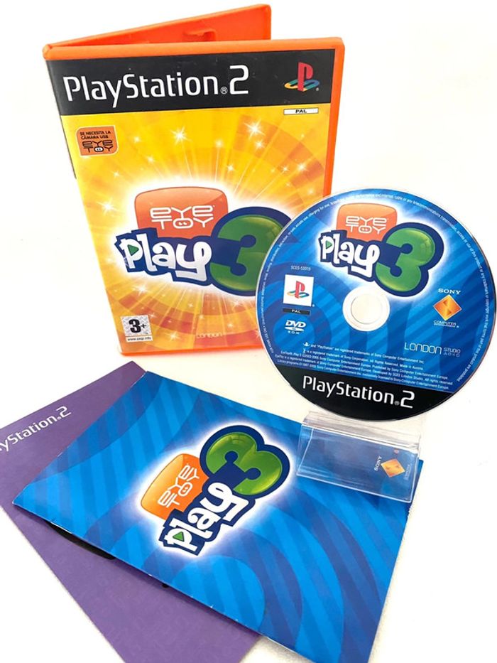 Eye toy play 3 ps2