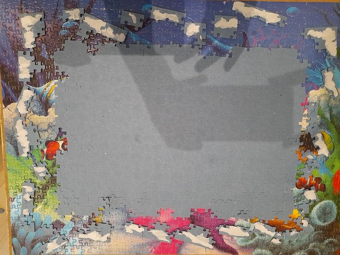 Puzzle chat souris 500 pièces - photo numéro 3