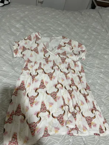 Robe bohème vintage