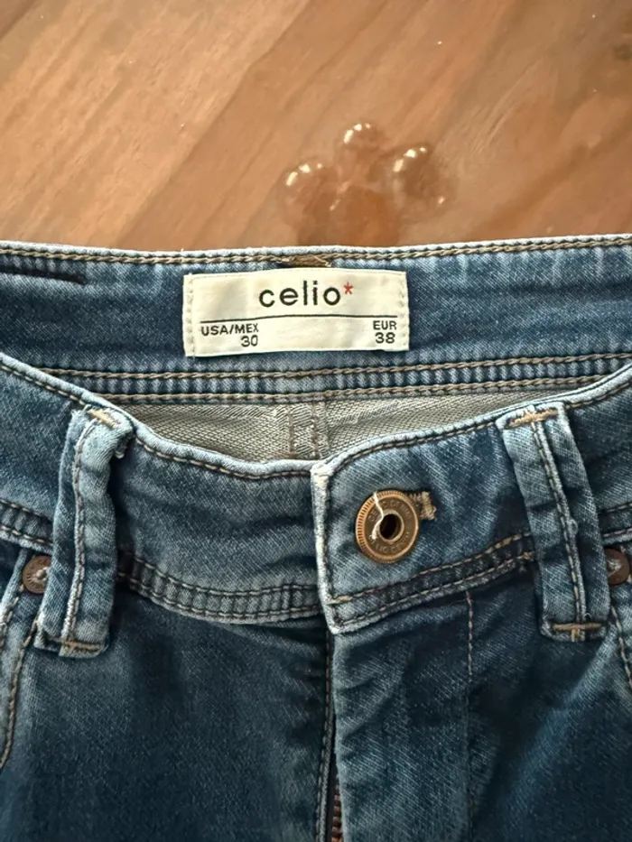 Short en jean Celio - photo numéro 3