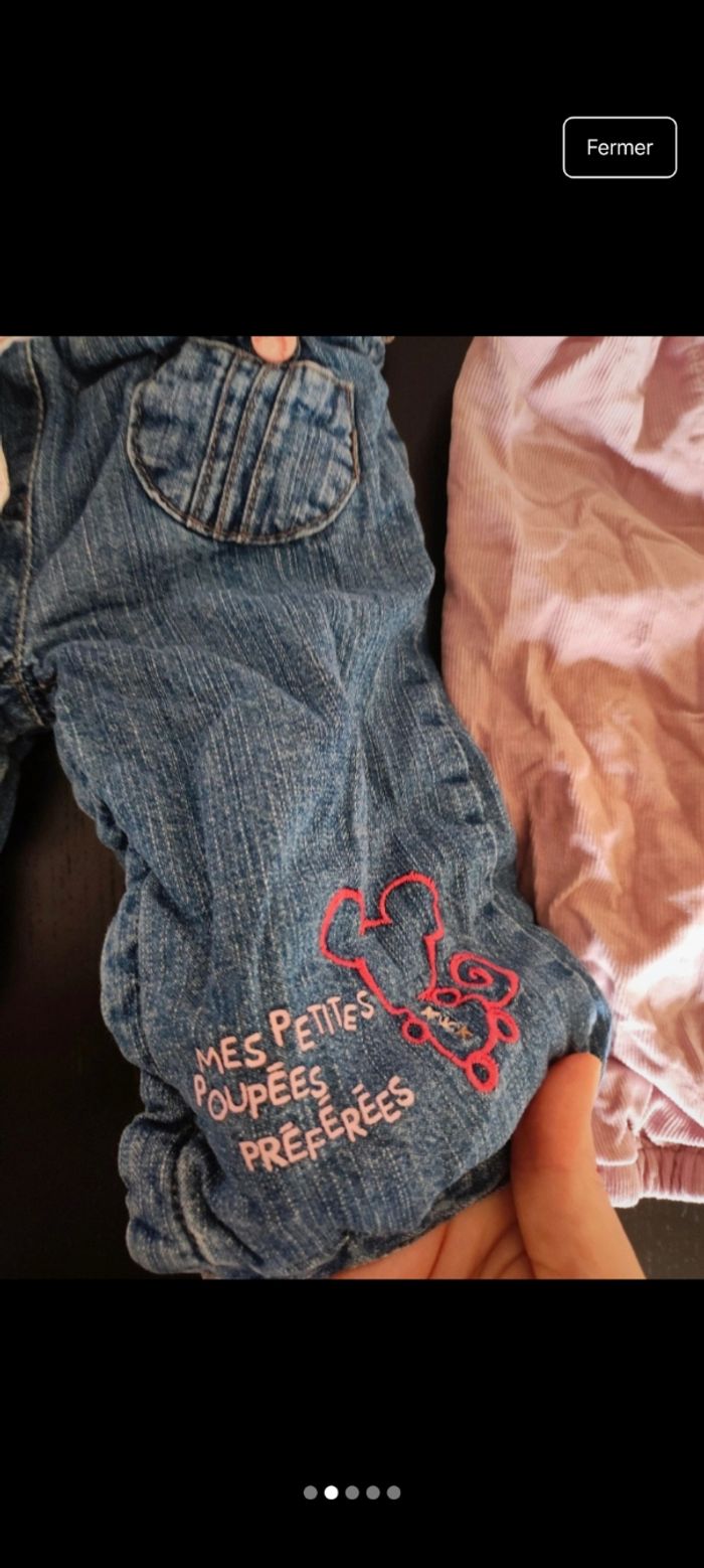 Lot de 2 pantalons - photo numéro 2