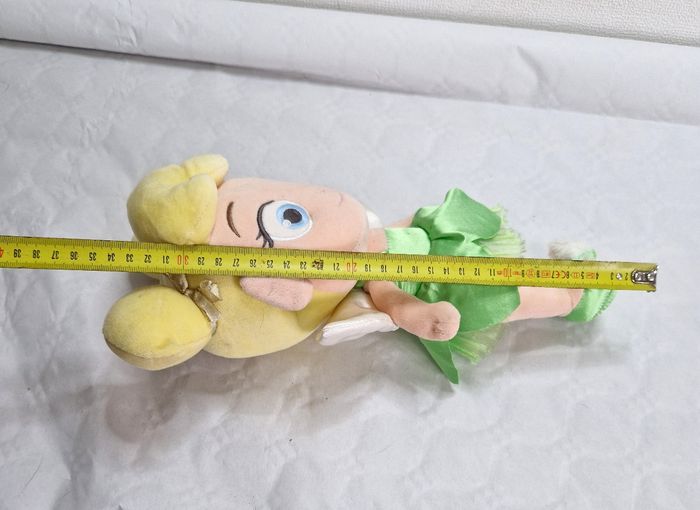 Peluche officielle Disney , la fée clochette - photo numéro 4