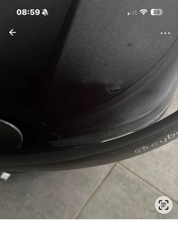 Cosy Cybex - photo numéro 2