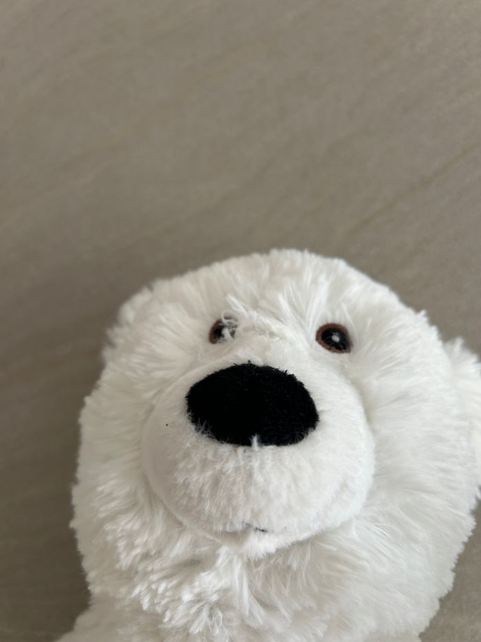 Ours polaire tout doux Damart - photo numéro 2