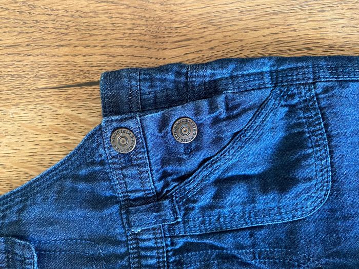 Salopette bleu jean Kiabi 3 mois – look denim intemporel - photo numéro 3