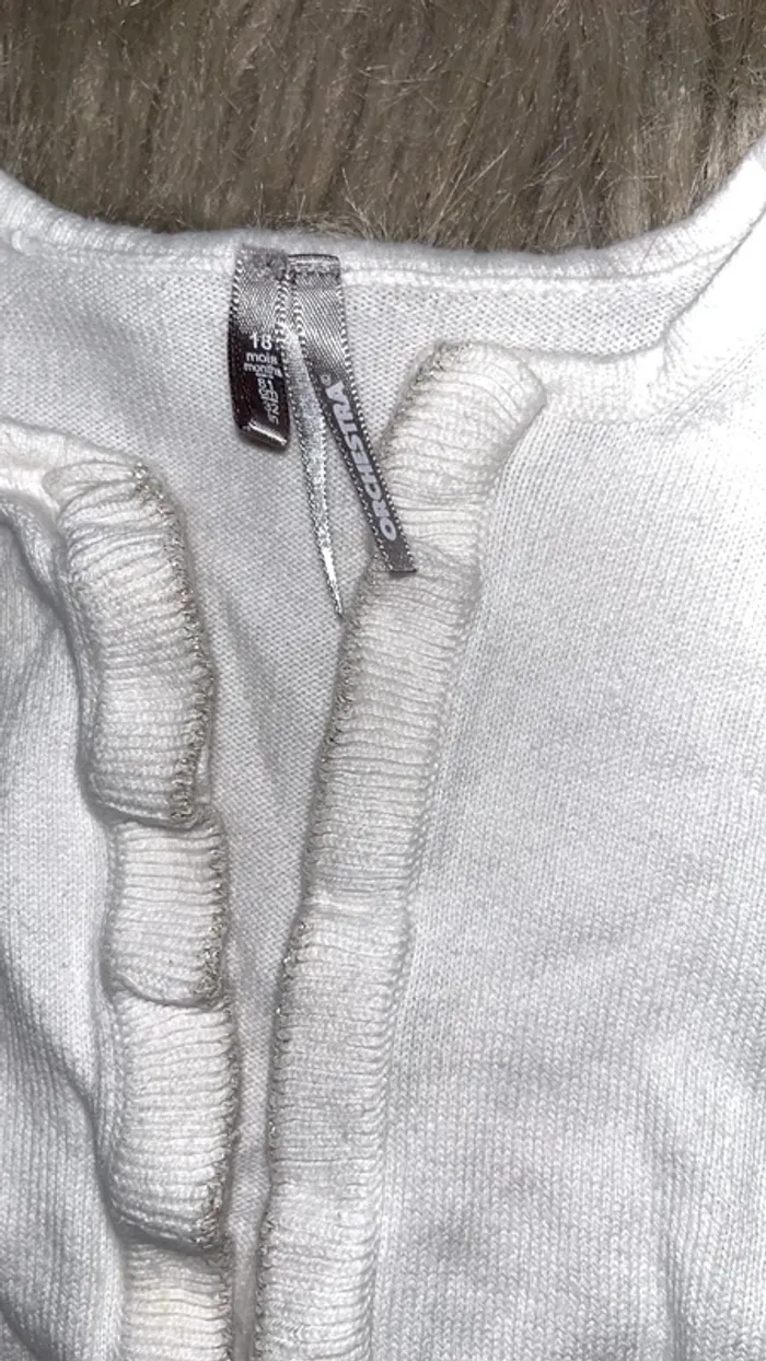 Gilet court orchestra 18 mois - photo numéro 4