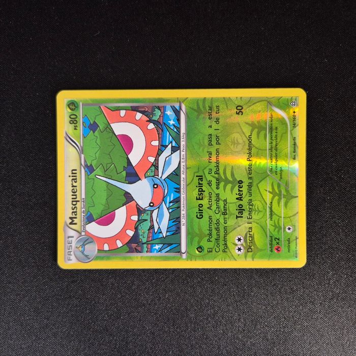 Carte Pokemon : Maskadra - Primo-Choc