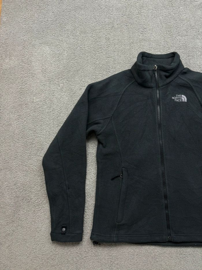 Gilet polaire The north face gris taille S - photo numéro 4