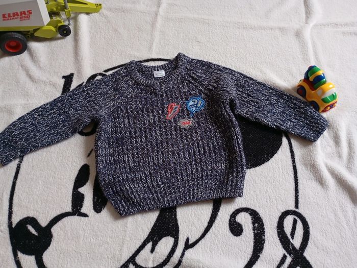 Pull 6/12mois pocopiano