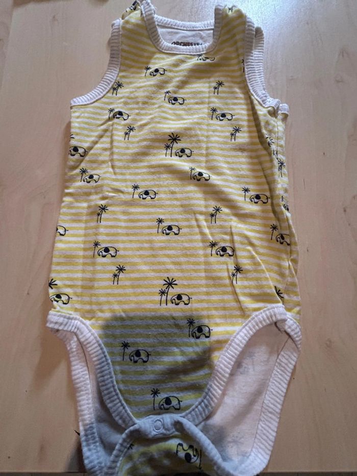 Lot 9 bodies 18mois - photo numéro 5