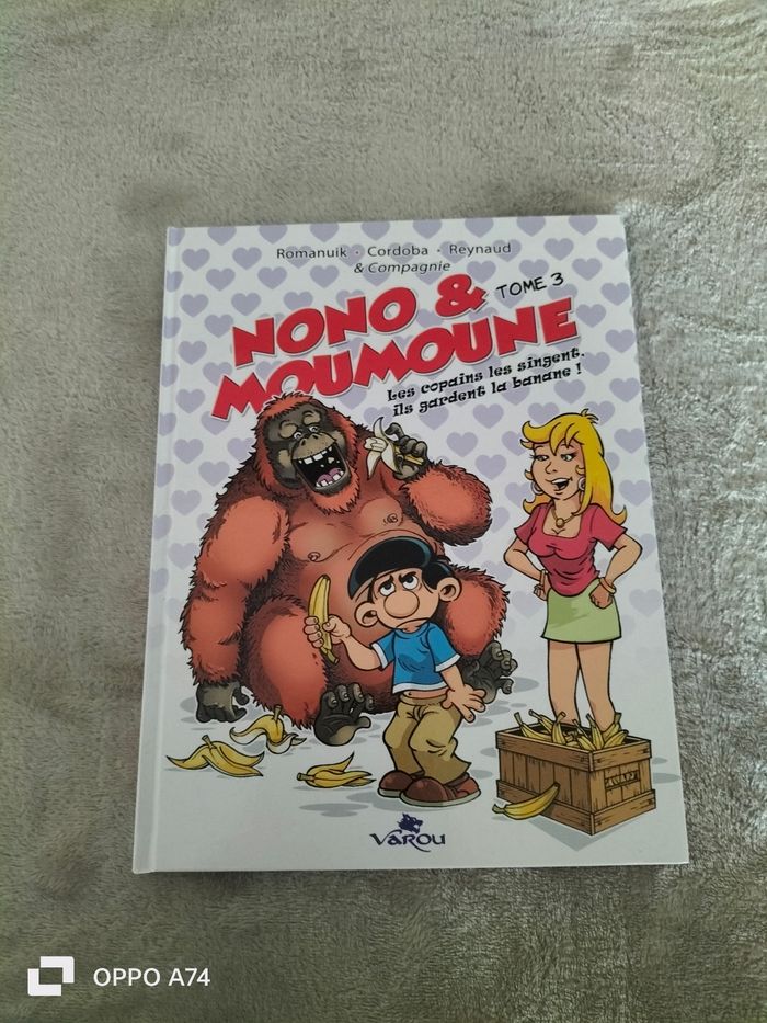 Livre 🖤 Nono & Moumoune Tome 3