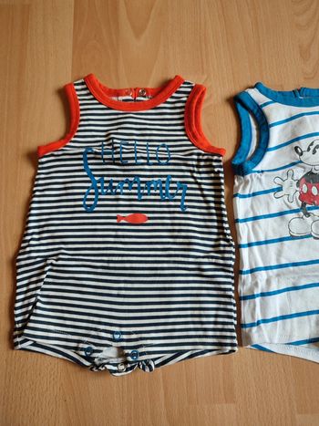 Barboteuse neuve Kiabi en 3M + 1 offerte