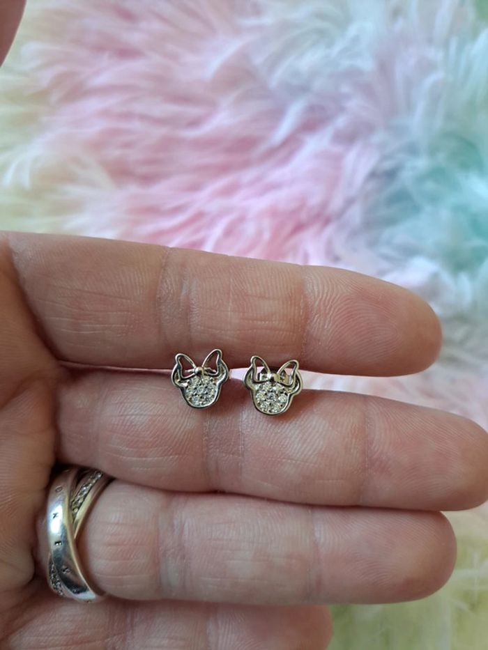 Boucles d'oreilles minnie - photo numéro 4