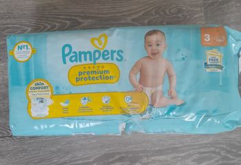 Couche pampers taille 3