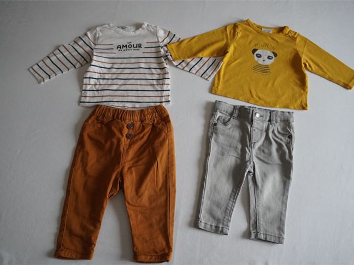 Gros lot de Vêtements Tape à l'oeil (24 pièces) pour garçon en 6 mois - photo numéro 3