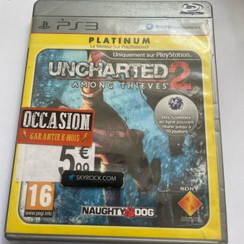 Uncharted 2 ps3