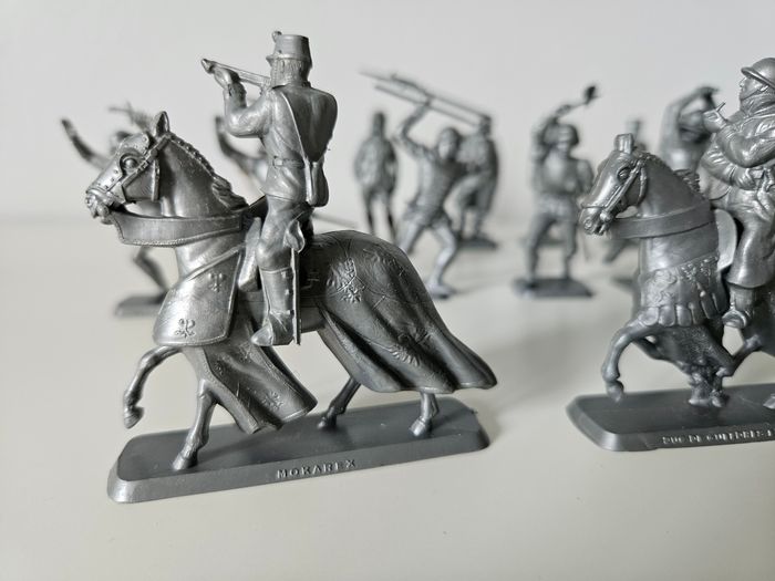 Lot figurines Mokarex - photo numéro 8