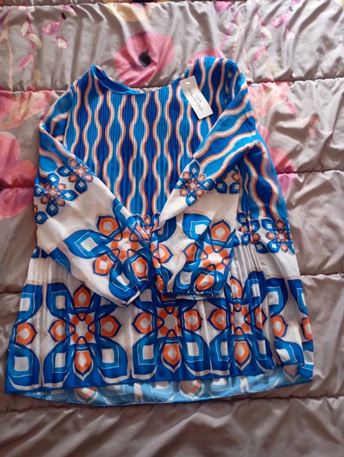 Blouses manche longue taille unique
