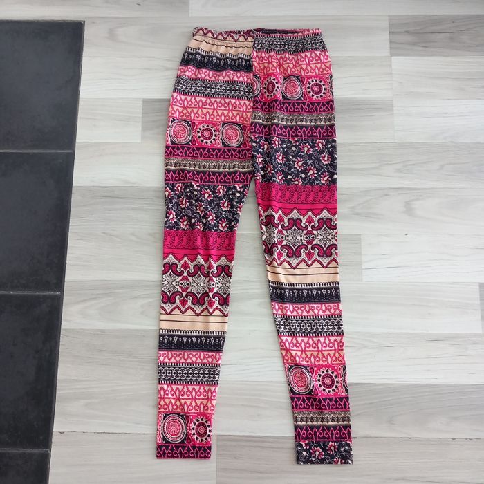 Pantalon legging femme à motifs taille 38 - photo numéro 5